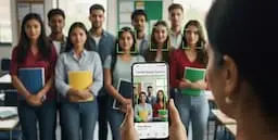 Attendance on any Android phone